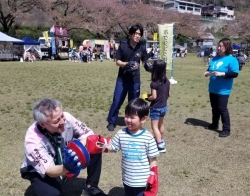 ボクシング体験会～ミット打ち教室～　in KUROHONE 桜 ストリートマーケット