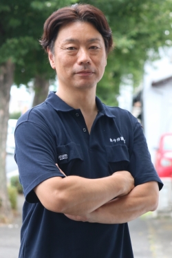 経営者の輪Vol.390　今井硝子店の専務取締役　今井将史さん