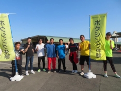 ボクシング体験　Ｉｎ　鉄馬縁日。