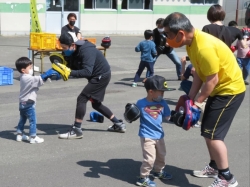 ボクシング体験　Ｉｎ　鉄馬縁日。