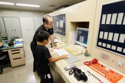 文化会館裏側ナイト・ツアー