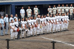 2013年夏高校野球特集！！　伊勢崎清明高校　対　桐生第一（敷島球場 第二試合） 7月13日