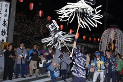 本妙寺の鬼子母神祭り<br />子供の健やかな成長を願う神祭