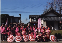 田島弥平旧宅上棟１５０年祭に参加