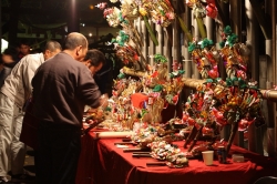 瑳珂比神社 酉の市<br />今年の無事に感謝し、来年の幸運を願う「酉の市」