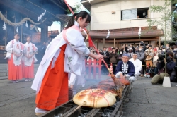 上州焼き饅祭といせさき初市（2024年）