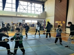 ボクシング体験会 ～ミット打ち教室～  in 市民ボランティアフェスティバル