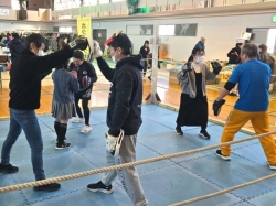 ボクシング体験会 ～ミット打ち教室～  in 市民ボランティアフェスティバル