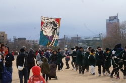 ｢上州空っ風大凧大会｣撮影会