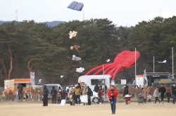 ｢上州空っ風大凧大会｣撮影会