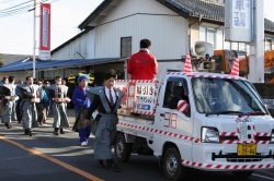 伊勢崎　豊武神社節分祭<br />郷土の伝統行事　豊武神社節分祭