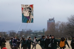 ｢上州空っ風大凧大会｣撮影会