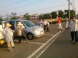 小菊の里つくりの会ﾏﾙﾁ直し