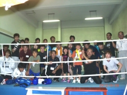 平成２４年度　伊勢崎市ボクシング教室