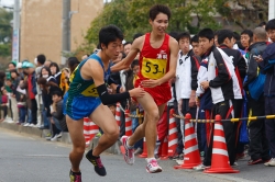 群馬県高等学校総合体育大会駅伝競走