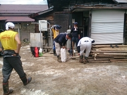 群馬赤城っ子山形南陽市災害ﾎﾞﾗﾝﾃｨｱ行ってきます