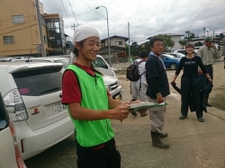 群馬赤城っ子山形南陽市災害ﾎﾞﾗﾝﾃｨｱ行ってきます