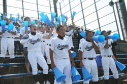 2011年夏高校野球特集！！県立伊勢崎高等学校 対 高崎北（第一試合） 7月11日
