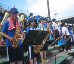 2011年夏高校野球特集！！県立伊勢崎商業高等学校 対 桐生（第一試合） 7月12日