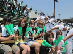 2011年夏高校野球特集！！市立伊勢崎高等学校 対 高経付（第二試合） 7月16日