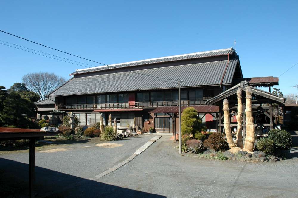 国指定史跡　田島弥平旧宅