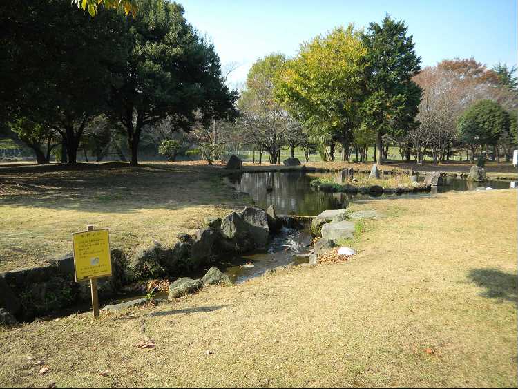 赤堀せせらぎ公園